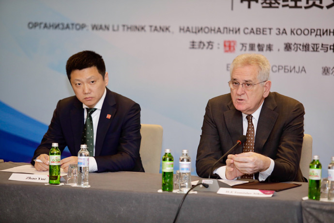  Council President Tomislav Nikolić inaugurates Sino-Serbian Economic and Cultural Cooperation Forum to promote further Chinese investments in Serbian economy 