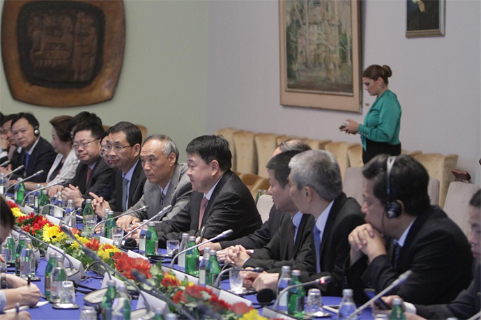 Predsednik Nacionalnog saveta Nikolić razgovarao je sa predstavnicima provincije Fuđien na čelu sa članom Stalnog komiteta Komunističke partije Kine provincije Fuđien Liang Đianjongom