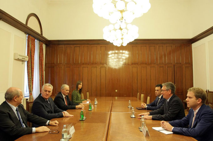 Састанак са амбасадором Руске Федерације у Србији, Александром Чепурином