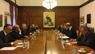  Council President Nikolić in meeting with delegation from Russia’s Orlovskaya Oblast 