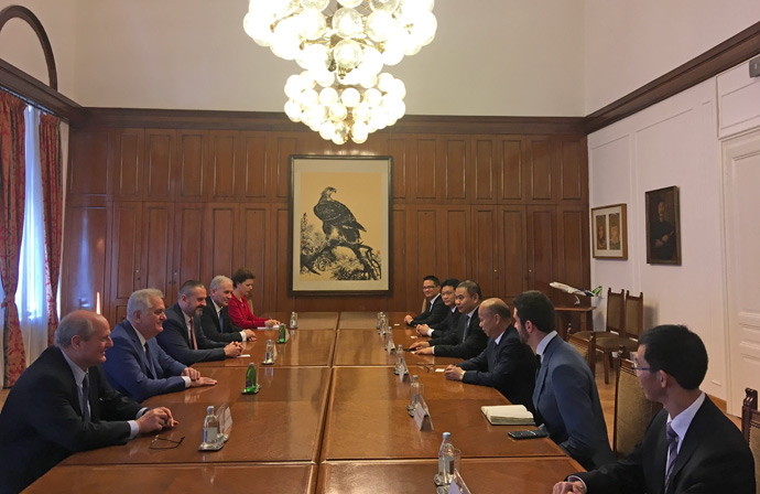  Успех стратешког партнерствa РТБ Бора и компаније Зиђин заједнички је циљ кинеског и српског народа 
