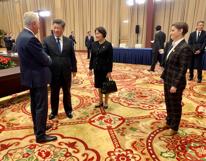  Председник Националног савета Николић разговарао је са председником НР Кине Си Ђинпингом 