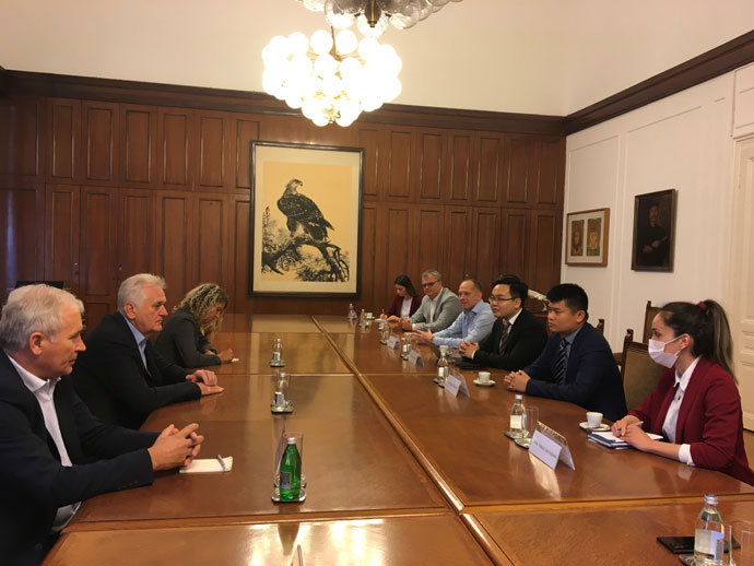  Council President calls on China’s CSCEC to continue investing in Serbia 