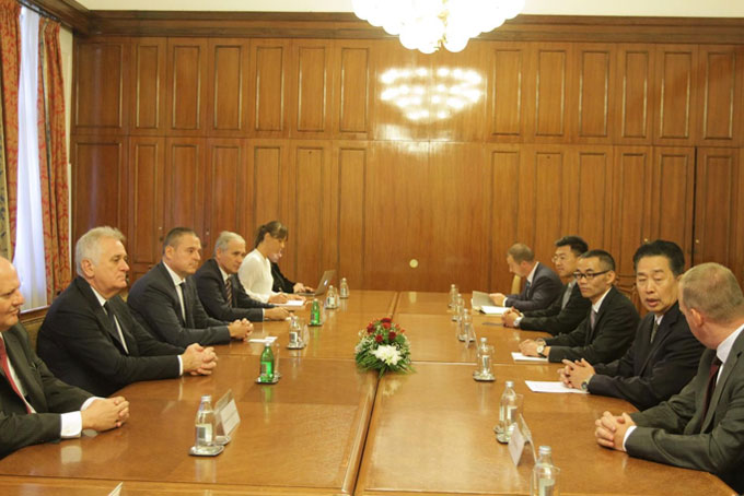  National Council President Nikolić meets representatives of CICCPS 